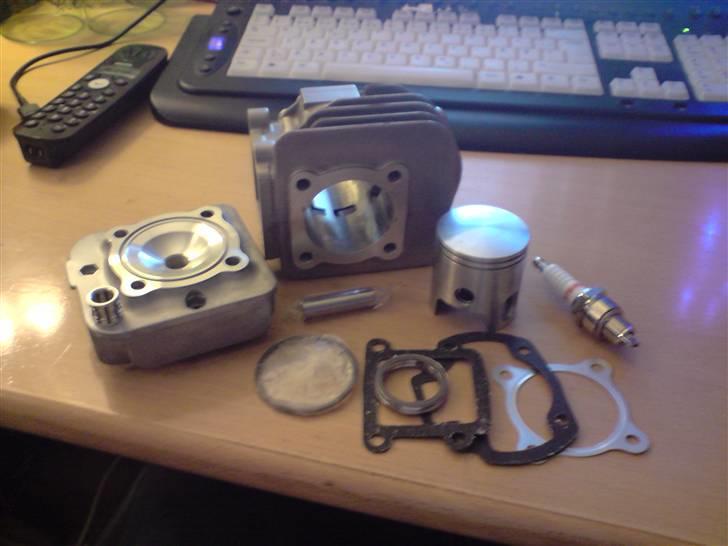 Yamaha Bws (byttet) - 46mm alu NC cylle billede 13