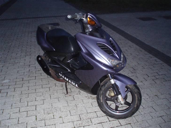 Yamaha aerox lc stjålet billede 2