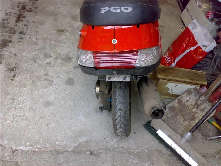 PGO comet solgt billede 19