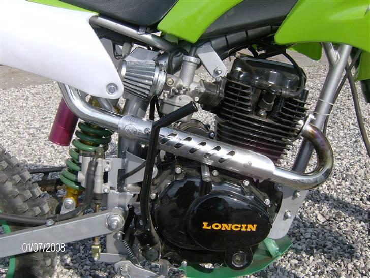 MiniBike Loncin .:bygget om:. billede 2