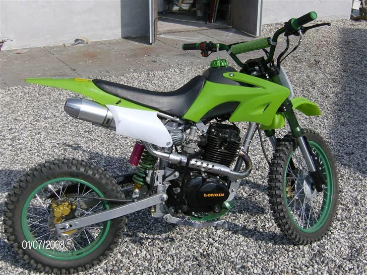 MiniBike Loncin .:bygget om:. billede 3