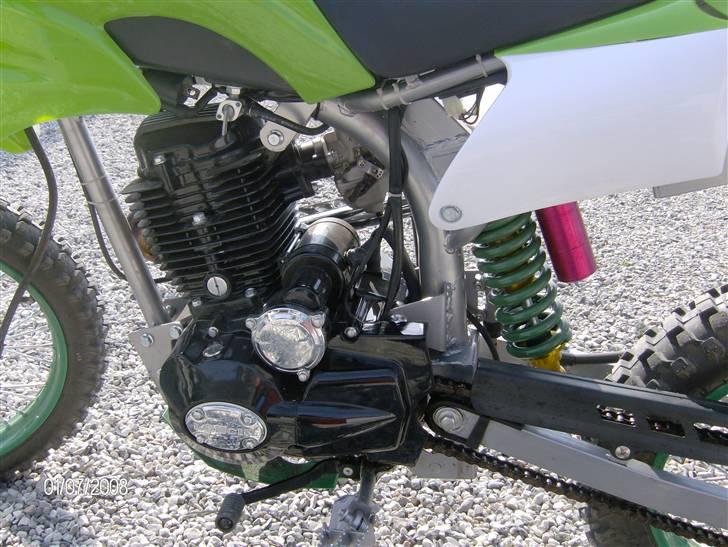 MiniBike Loncin .:bygget om:. billede 6