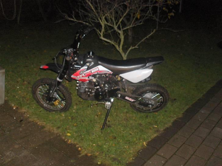 MiniBike Pitbike (SOLGT) billede 1