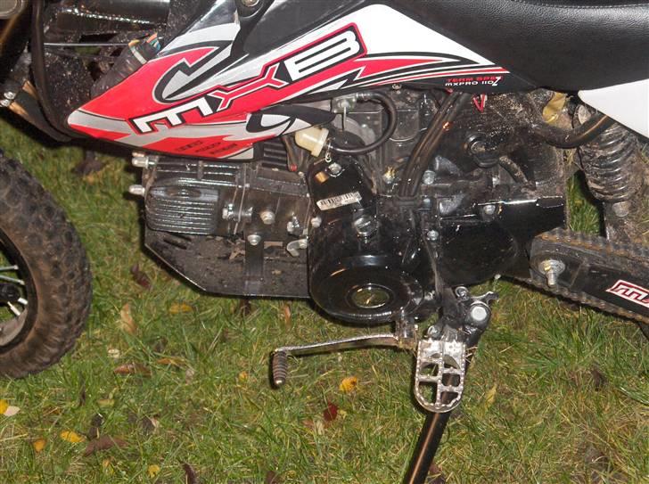 MiniBike Pitbike (SOLGT) billede 2
