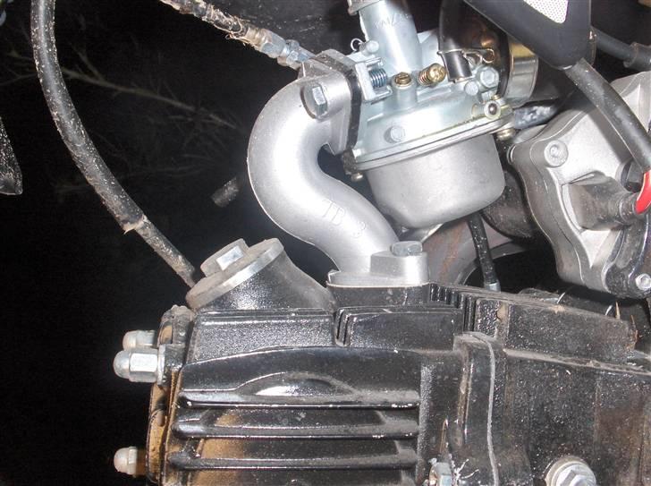 MiniBike Pitbike (SOLGT) billede 3