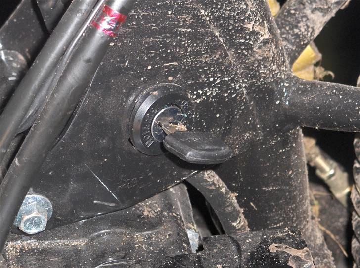 MiniBike Pitbike (SOLGT) billede 4