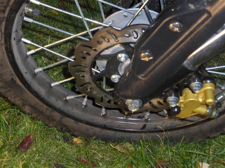 MiniBike Pitbike (SOLGT) billede 5