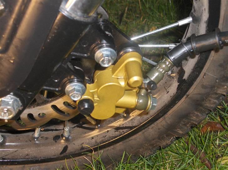 MiniBike Pitbike (SOLGT) billede 6