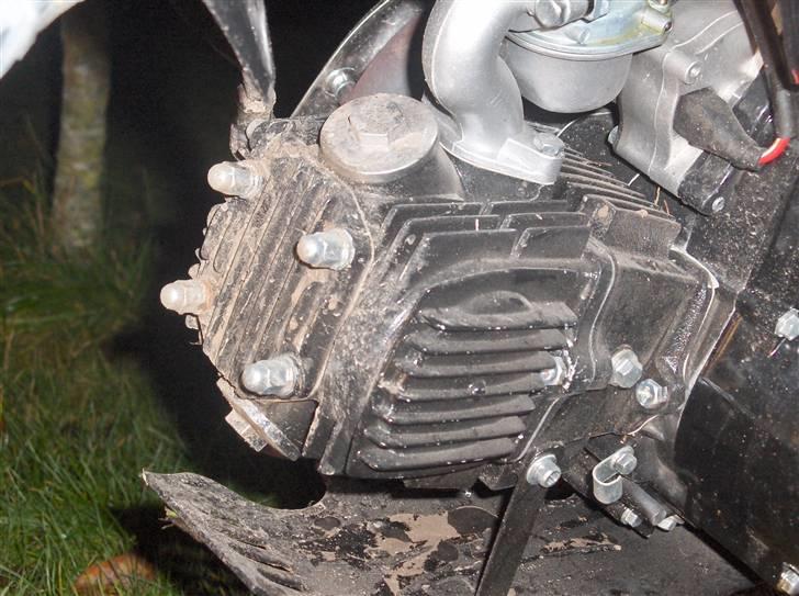 MiniBike Pitbike (SOLGT) billede 7