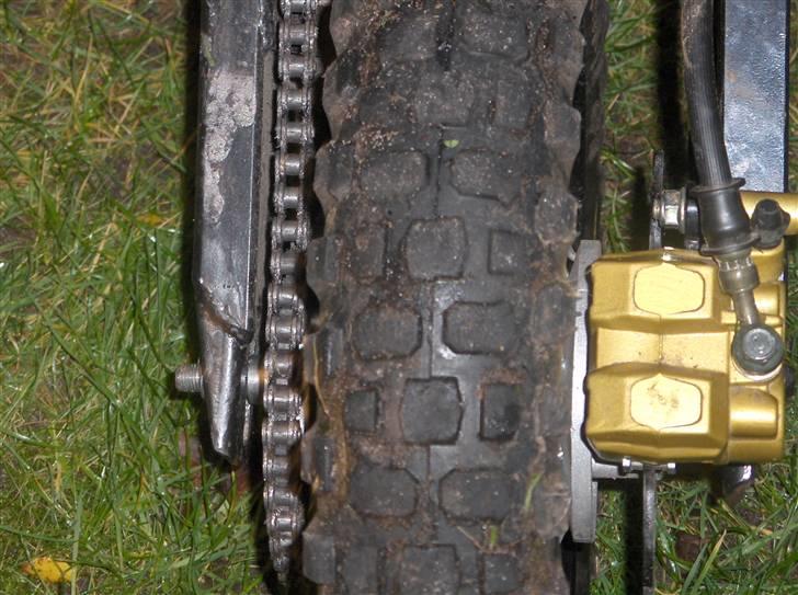 MiniBike Pitbike (SOLGT) billede 8