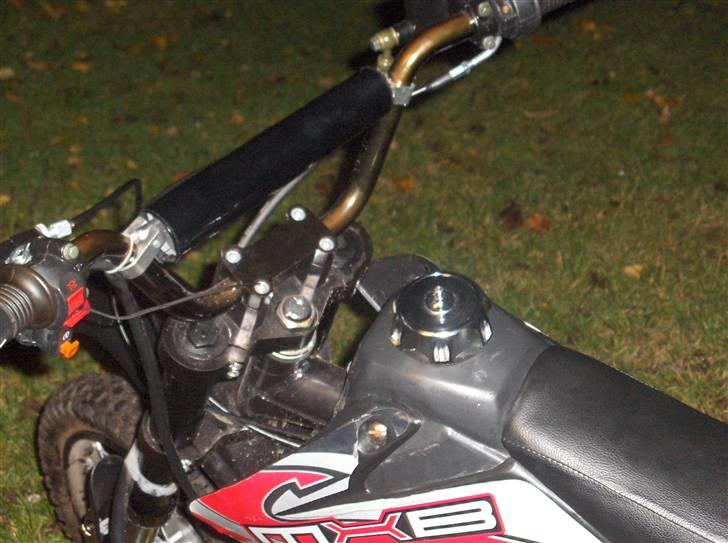 MiniBike Pitbike (SOLGT) billede 9