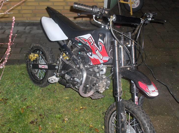 MiniBike Pitbike (SOLGT) billede 10