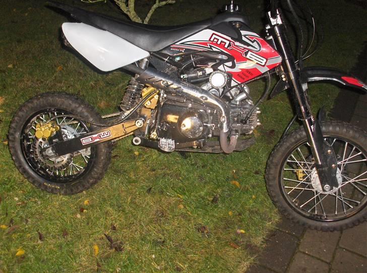 MiniBike Pitbike (SOLGT) billede 11