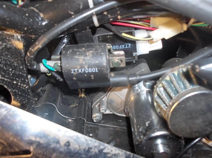 MiniBike Pitbike (SOLGT) billede 12