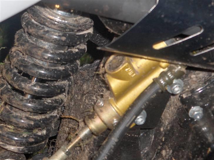 MiniBike Pitbike (SOLGT) billede 13