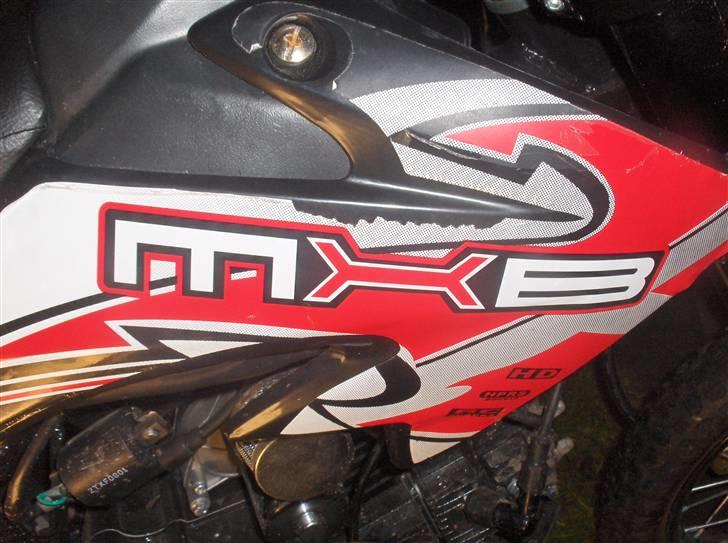 MiniBike Pitbike (SOLGT) billede 15