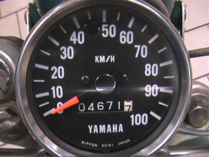 Yamaha FT1 GT50 Original billede 2