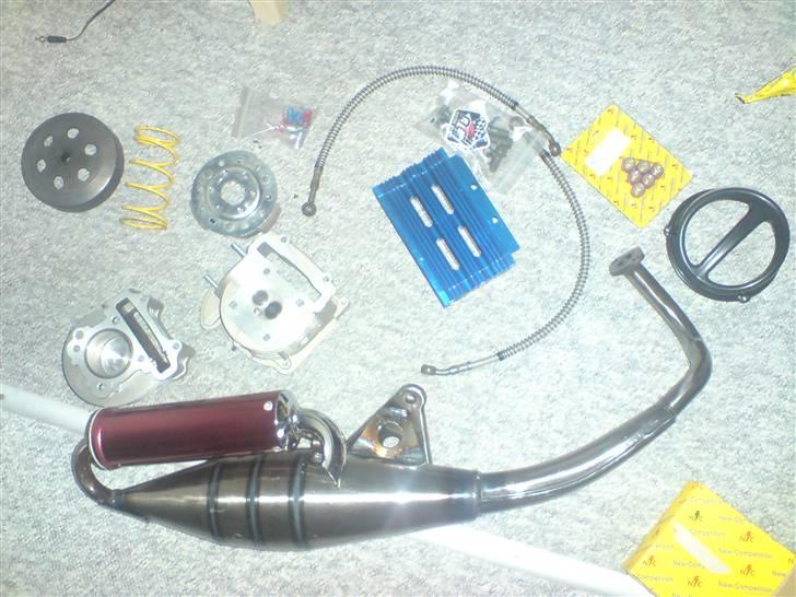 Baotian rebal  (solgt) billede 8