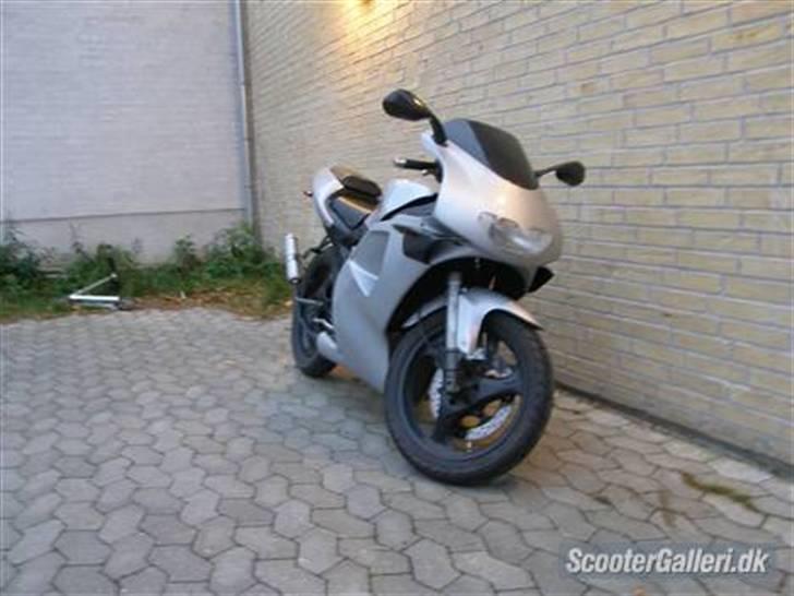 Aprilia rs 50 bytte til stal mis billede 2