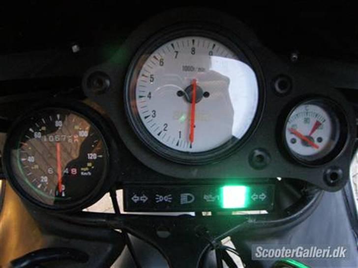 Aprilia rs 50 bytte til stal mis billede 3