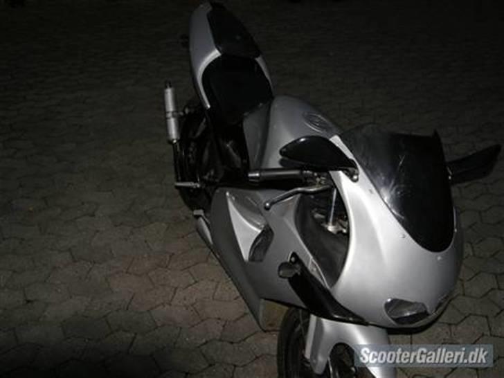 Aprilia rs 50 bytte til stal mis billede 4