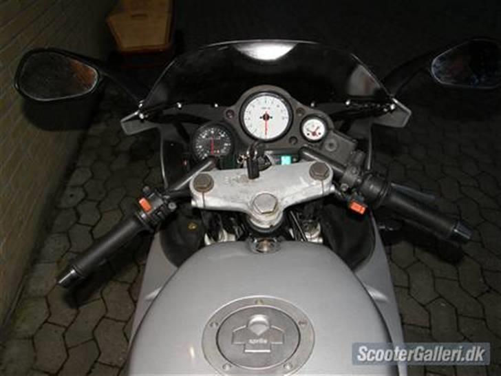 Aprilia rs 50 bytte til stal mis billede 5