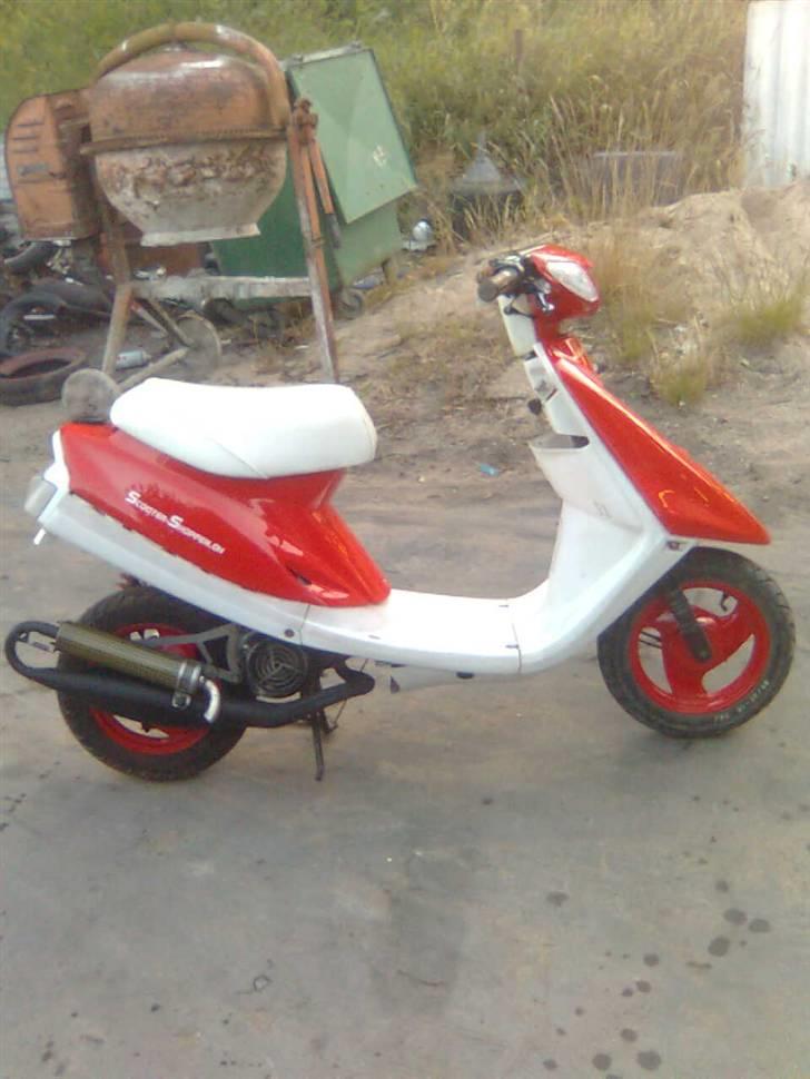 Yamaha jog as solgt billede 7