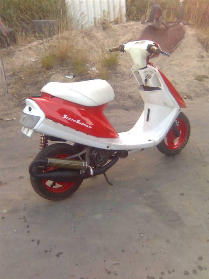 Yamaha jog as solgt billede 8