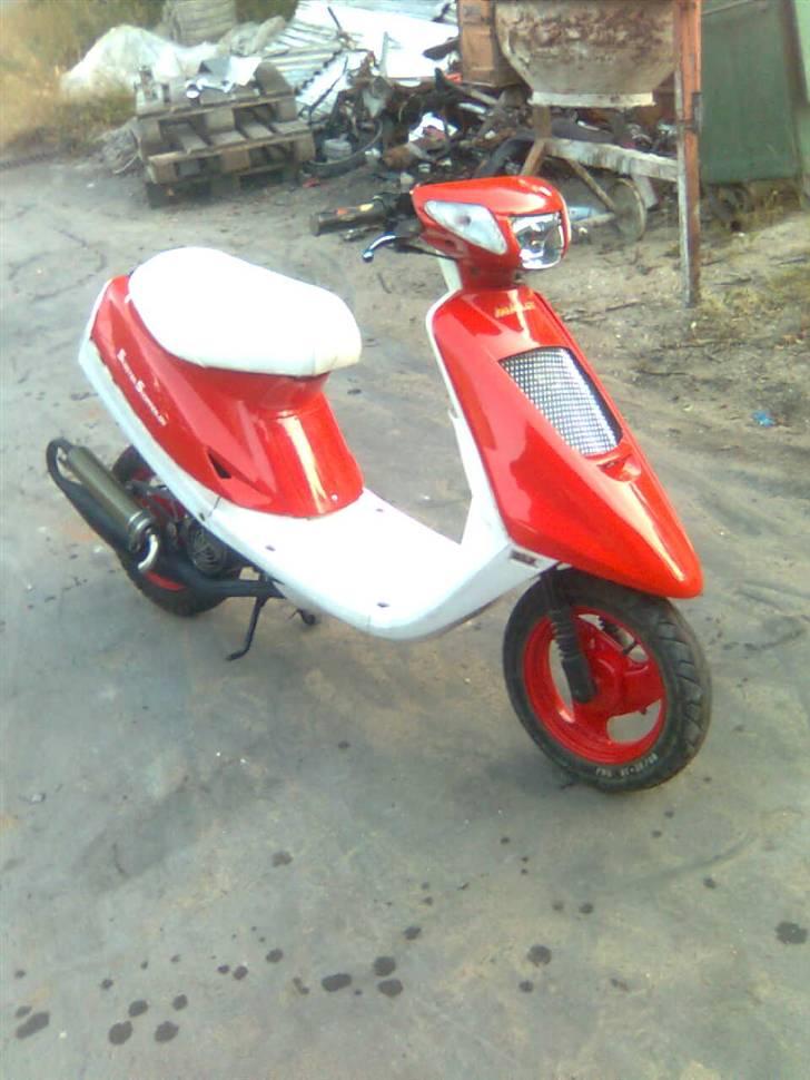 Yamaha jog as solgt billede 9