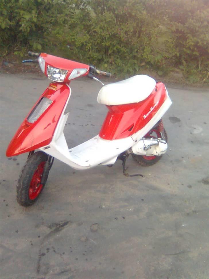 Yamaha jog as solgt billede 11