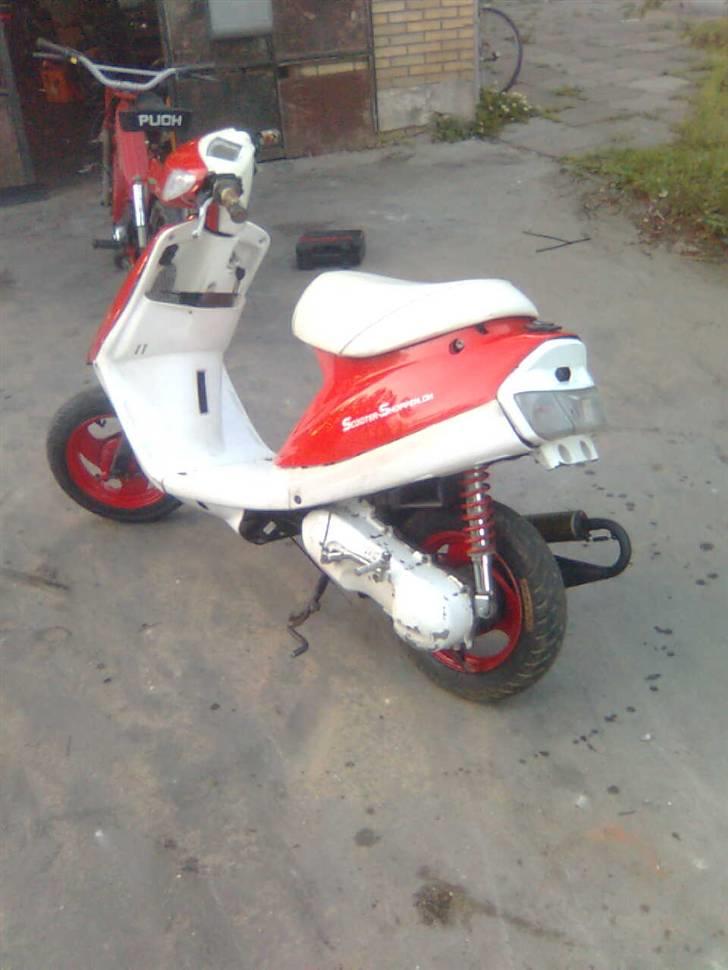 Yamaha jog as solgt billede 12