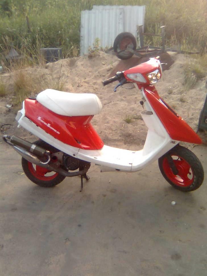 Yamaha jog as solgt billede 13