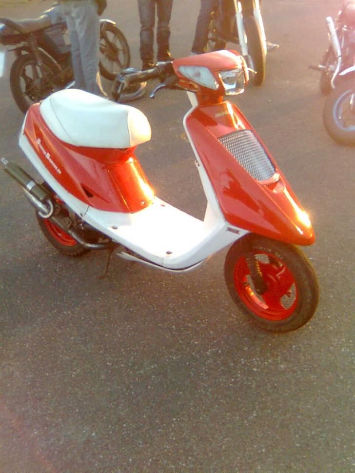 Yamaha jog as solgt billede 15