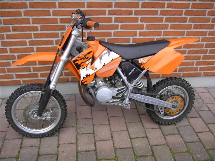 KTM sx 65 ! ! SOLGT ! ! billede 1