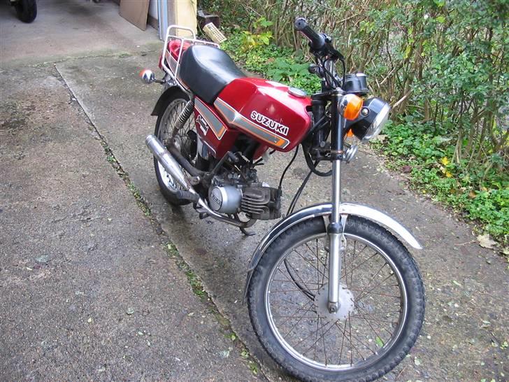 Suzuki samurai dm50 2gear SOLGT billede 5