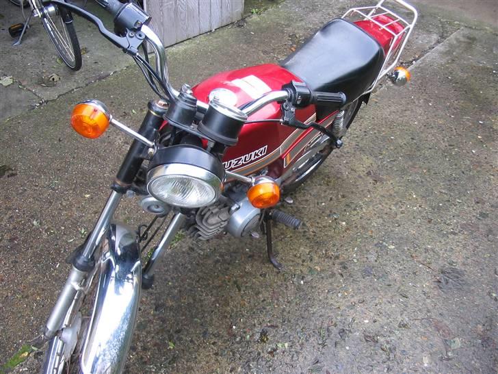 Suzuki samurai dm50 2gear SOLGT billede 6