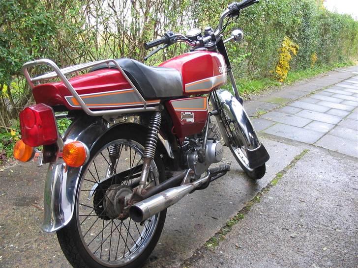 Suzuki samurai dm50 2gear SOLGT billede 8