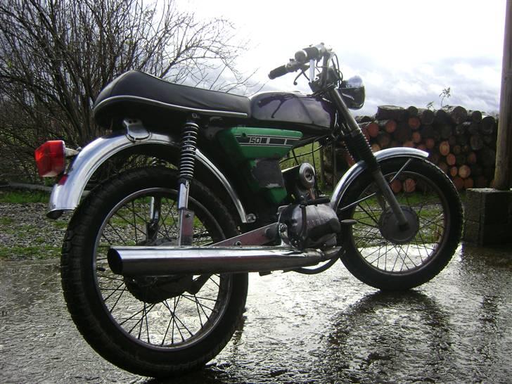 Yamaha FS1 5 gear LC - Solgt billede 15