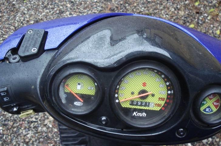 Suzuki Katana LC DD SOLGT billede 4