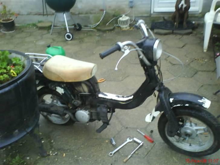 Suzuki fz50  SOLGT billede 3