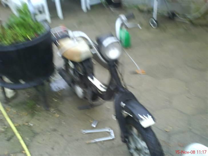 Suzuki fz50  SOLGT billede 4