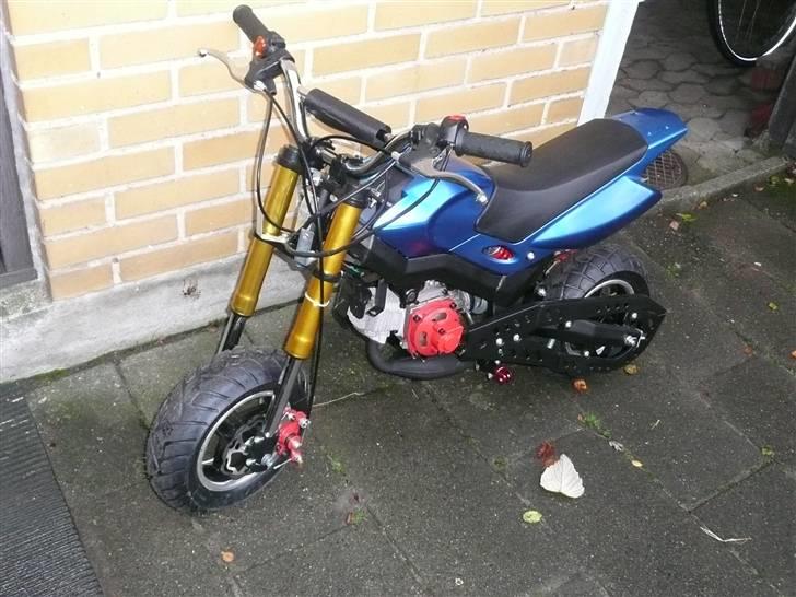 MiniBike Hobbit --- Byttet --- billede 17