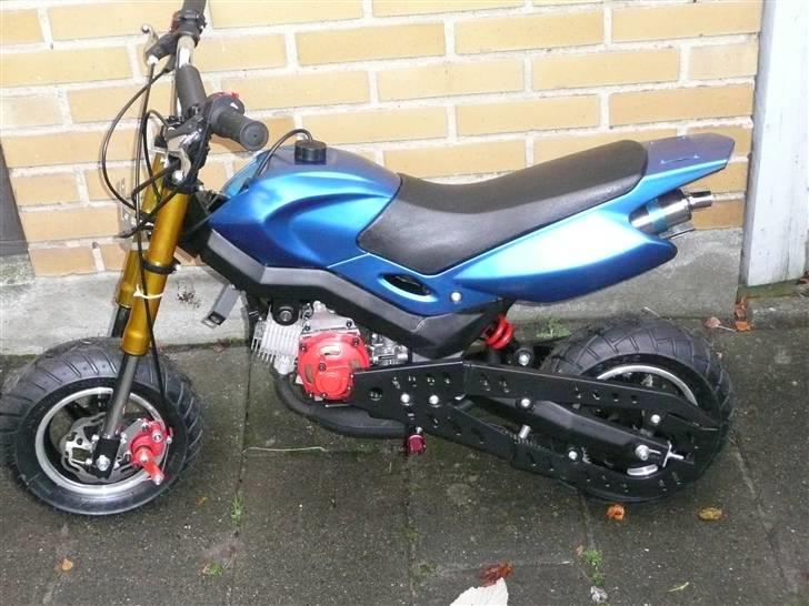 MiniBike Hobbit --- Byttet --- billede 19