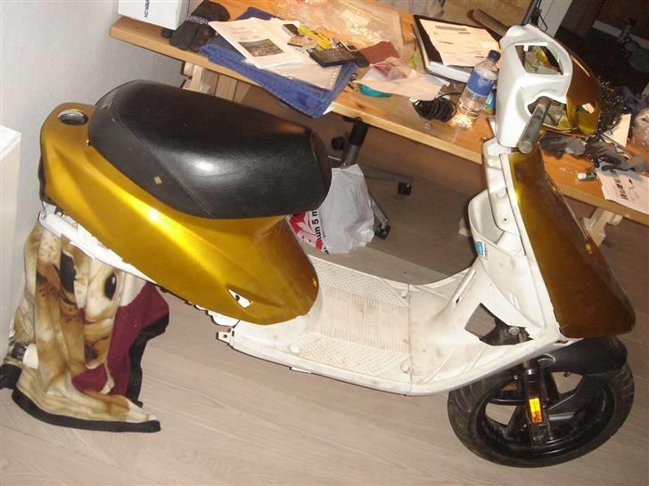 Yamaha Jog/Sr50 solgt billede 8