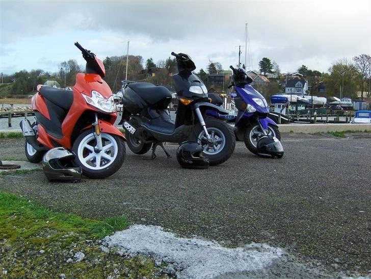 Aprilia Rally *Stage6* SOLGT! billede 3