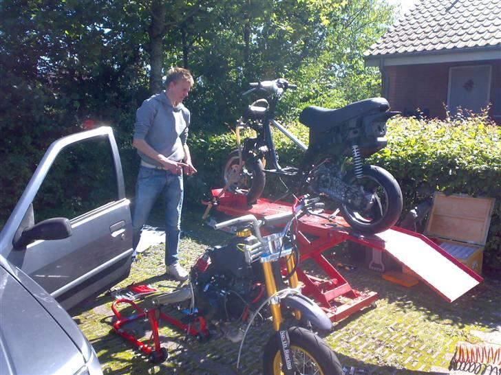 Gilera stalker lc sælges i dele billede 14