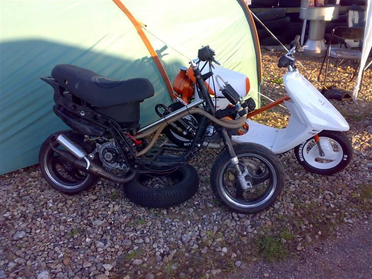 Gilera stalker lc sælges i dele billede 15