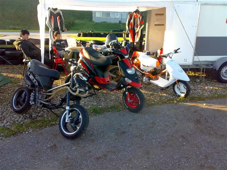 Gilera stalker lc sælges i dele billede 17