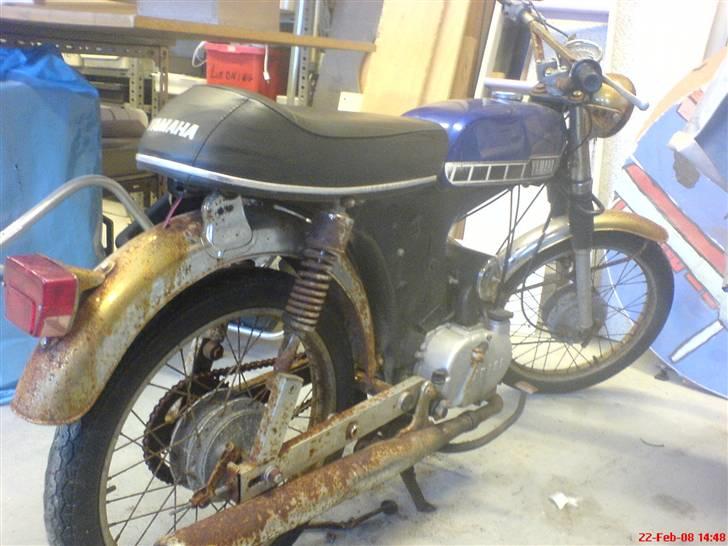 Yamaha Fs1 k1 billede 3