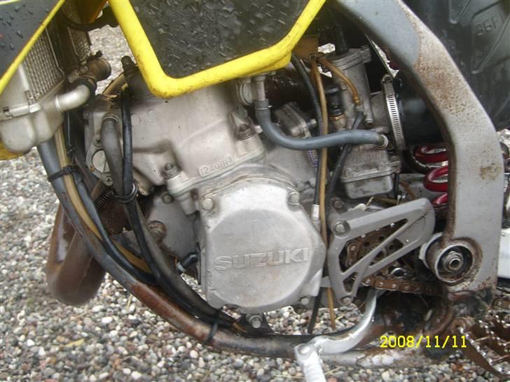 Suzuki 125 Ccm [Tidl. scooter] billede 7